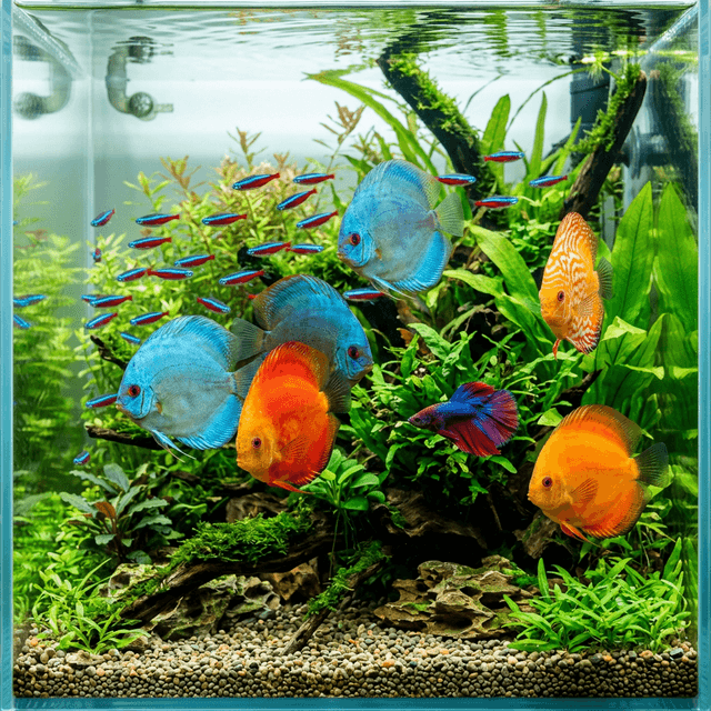 Rare Tropical Fish Just Arrived!